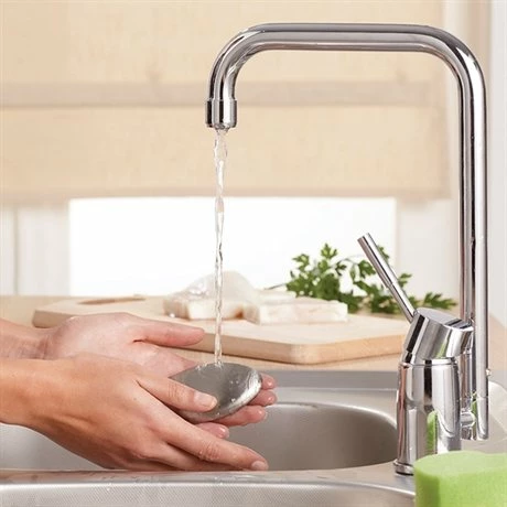 Lot égouttoir 2 Niveaux + Savon Acier 4 Lot égouttoir 2 Niveaux + Savon Acier – Image 2