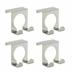 Lot 4 Crochets De Porte