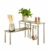 Étagère Angle 2 étages En Acier Inoxydable -DE BUYER Ventes 67544 0 1 Etagere angle 2 etages en acier inoxydable Wenko by Maximex