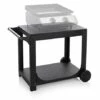 Tristar Chariot Desserte Pour Plancha Gaz -DE BUYER Ventes 67864 0 1 Chariot desserte pour plancha gaz Tristar