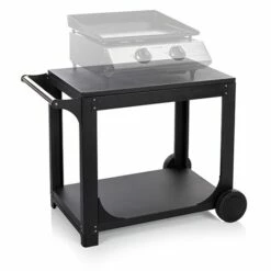 Tristar Chariot Desserte Pour Plancha Gaz