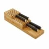 Joseph Joseph Organisateur Couteaux DrawerStore En Bambou -DE BUYER Ventes 690010 0 2 Organisateur couteaux DrawerStore en bambou Joseph Joseph
