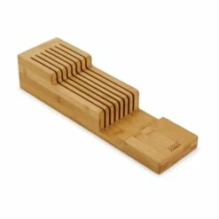 Joseph Joseph Organisateur Couteaux DrawerStore En Bambou -DE BUYER Ventes 690010 2 2 Organisateur couteaux DrawerStore en bambou Joseph Joseph