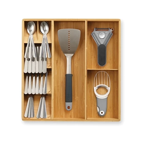 Joseph Joseph Organisateur De Couverts En Bambou 7 Joseph Joseph Organisateur De Couverts En Bambou – Image 5