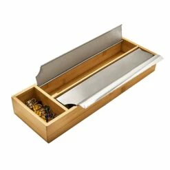 Double Dérouleur De Cuisine Pour Tiroir 8 Double Dérouleur De Cuisine Pour Tiroir -DE BUYER Ventes 690018 2 1 Double derouleur de cuisine pour tiroir Pradel France