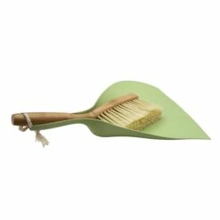 Set De Pelle Et Balayette Bambou -DE BUYER Ventes 691001 2 3 Set de pelle et balayette bambou Point Virgule