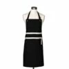 Le Creuset Tablier Chef Noir Coton -DE BUYER Ventes 826000 0 1 Tablier chef noir coton Le Creuset