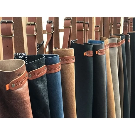 Tablier Tennessee Noir Taille L 82 Cm 4 Tablier Tennessee Noir Taille L 82 Cm – Image 2