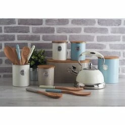 Typhoon Pot à Ustensiles Blanc -DE BUYER Ventes 880038 3 2 Pot a ustensiles blanc Typhoon