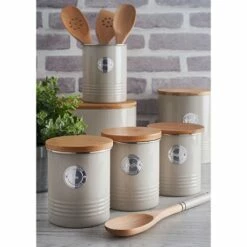 Typhoon Pot à Ustensiles Gris 8 Typhoon Pot à Ustensiles Gris -DE BUYER Ventes 880046 2 3 Pot a ustensiles gris Typhoon