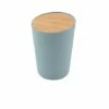 Poubelle Fibre De Bambou Coloris Bleu -DE BUYER Ventes 892002 0 1 Poubelle fibre de bambou coloris bleu Point Virgule